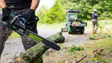 Greenworks отмечает юбилей: 10 лет на российском рынке электроинструмента и садовой техники