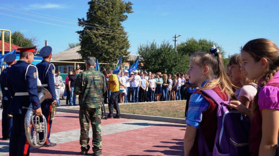 Участники автопробега в честь 70-летия Победы посетили Верхнемамонский район