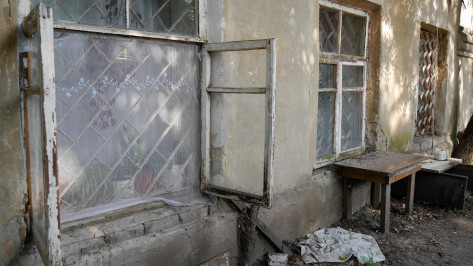 В Воронеже снесут 18 аварийных домов рядом с силикатным заводом
