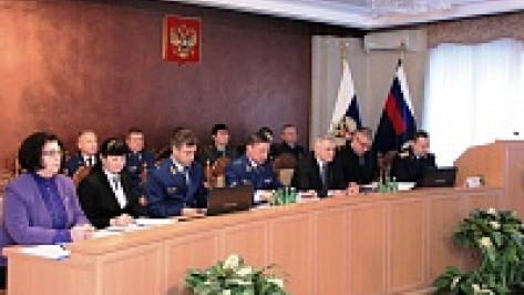 В прокуратуре Воронежской области обсудили вопросы защиты прав потерпевших
