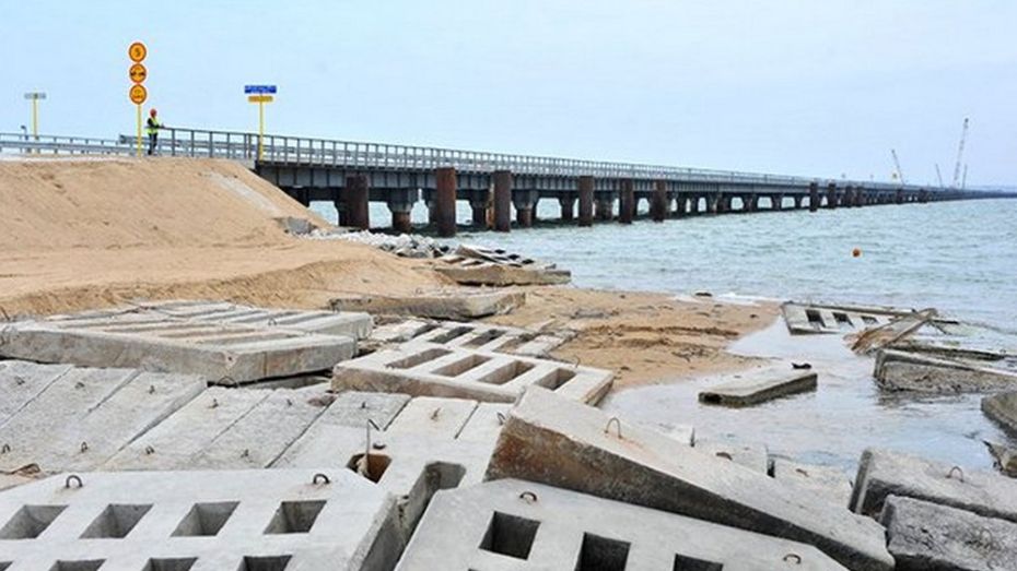 Росавтодор получил разрешение на строительство Керченского моста 