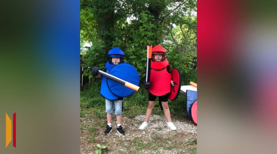 Юных богучарцев пригласили в секцию современного мечевого боя