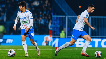 Два игрока воронежского «Факела» попали в символическую сборную 18 тура Первой лиги