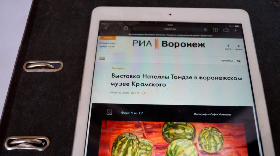 Самым цитируемым СМИ региона – 2014 стало РИА «Воронеж»