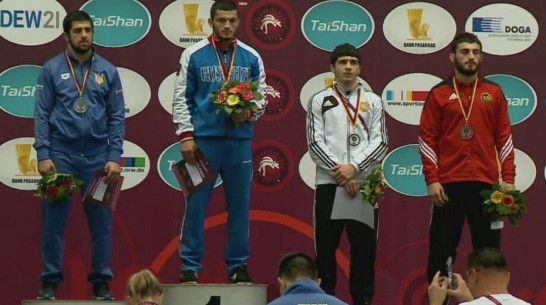 Воронежский борец стал кандидатом на попадание в основной состав сборной России 