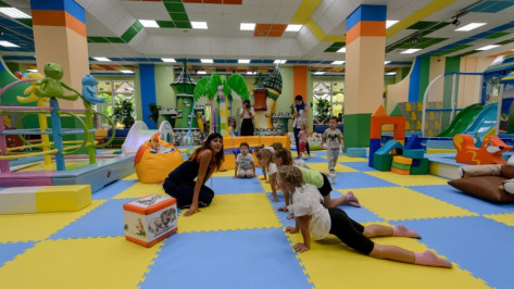 В Воронежской области открылся детский парк «Изумрудный»