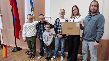 В Новохоперском районе 2 семьи получили адресную помощь от вице-спикера Госдумы РФ Алексея Гордеева