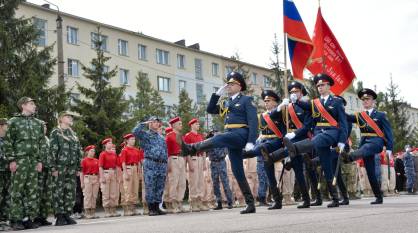 В Воронеже стартовал зональный этап военно-патриотической игры «Зарница 2.0»