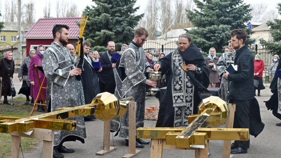 Малая Грибановка Воронежская область храм