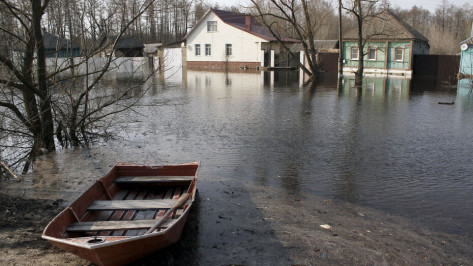 Городские спасатели предупредили о возможных местах затопления в Воронеже