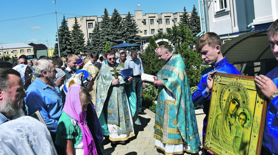 Панинцы отметили престольный праздник