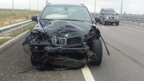 Под Воронежем столкнулись «Лада Гранта» и BMW Х5: двое погибли