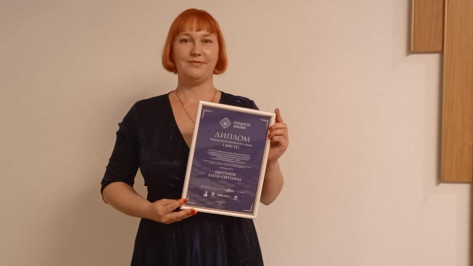 Журналист РИА «Воронеж» стала победителем Всероссийской общественной премии «Гордость нации – 2025» по ЦФО