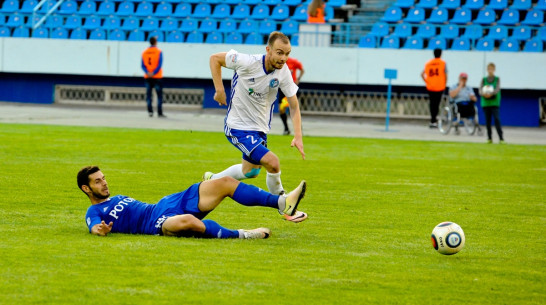 Воронежский «Факел» проиграл слабейшей команде ФНЛ