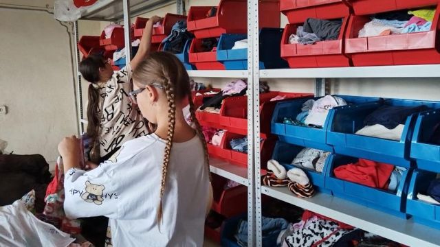 В воробьевском селе Рудня открыли обновленный Центр гуманитарной помощи