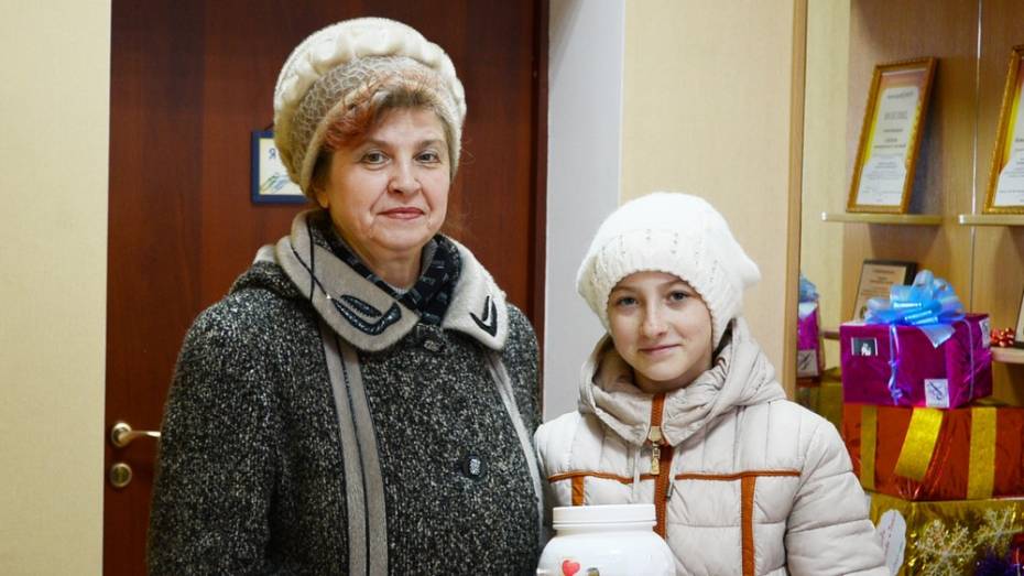 Семилукцы собрали на лечение Вани Димитриенко 100 тыс рублей