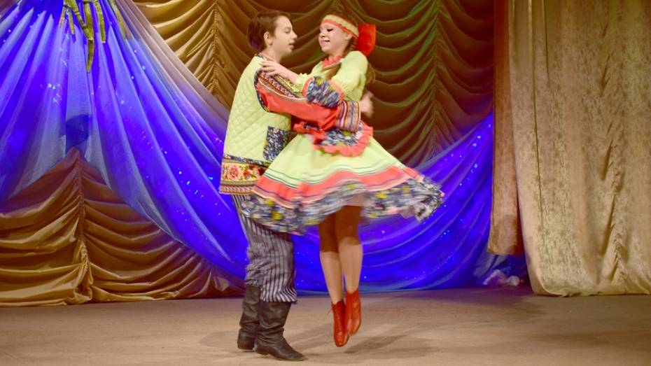 Грибановские танцоры стали лауреатами международного фестиваля