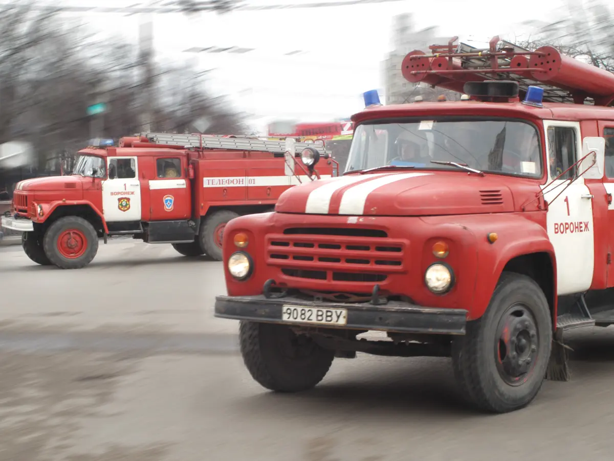 В Воронеже пожар из-за короткого замыкания унес жизнь 93-летней пенсионерки