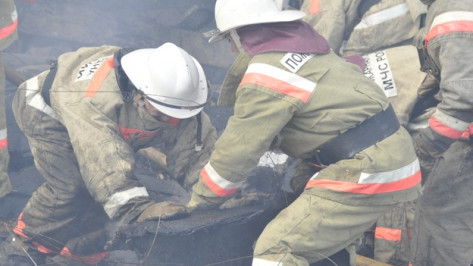 В Воронежской области на пожаре погиб 4-летний мальчик 