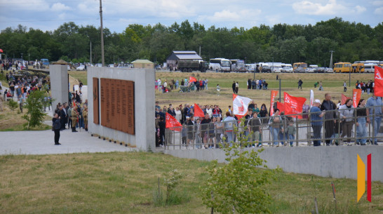 «Сквозь века к Великой Победе»: в Воронежской области прошел военно-исторический фестиваль