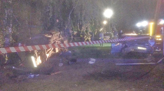 В Борисоглебске в аварии пострадали 6 человек