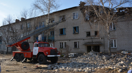 Семьи, пострадавшие при взрыве газа в Россоши, получат денежные компенсации