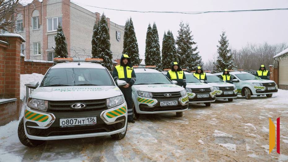 С февраля в Воронеже начнут работу 5 машин государственного дорожного патруля