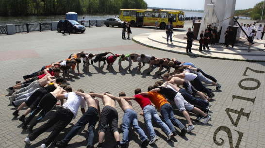 Воронежцы установят «Рекорд Победы»