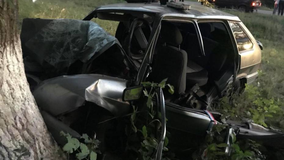 В Воронежской области пьяный водитель легковушки угробил пассажира