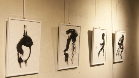 В воронежском Камерном театре открылась выставка «креативной графики»
