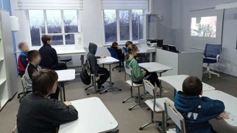 Школа в селе Юдино Подгоренского района перешла на дистанционное обучение