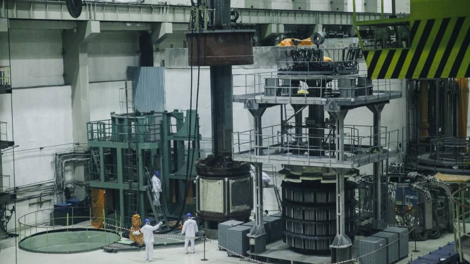 На энергоблоке №4 Нововоронежской АЭС завершили отжиг корпуса реактора