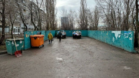 Свалку на улице 25 Января ликвидировали после обращения воронежцев