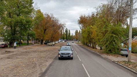 В Воронеже на 2 недели перекроют проезд по улице на левом берегу