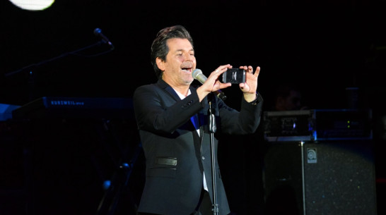 Экс-солист Modern Talking Томас Андерс сделал в Воронеже подарок жене