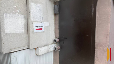 Воронежцам рассказали, как будут реагировать школы в случае опасности атаки БПЛА