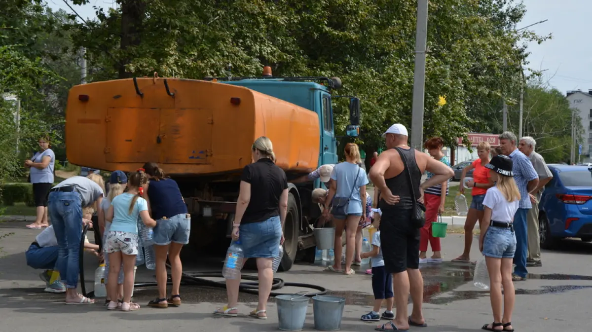 В Россоши планово отключат воду 26 июня