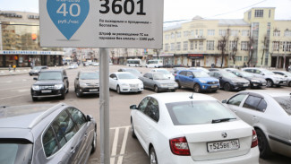 Депутаты Воронежской облдумы увеличили бесплатное время парковок в центре города