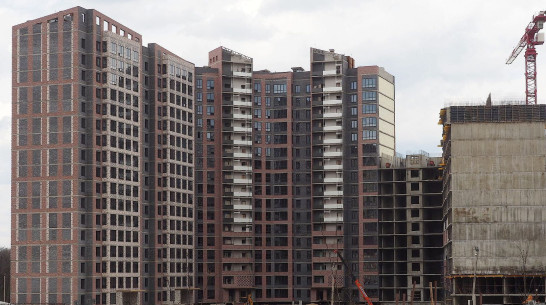 Воронежская область вошла в тройку лидеров ЦФО по приобретению квартир в новостройках