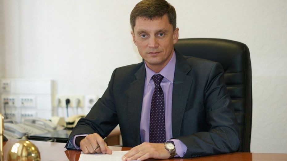 Сергея Корчевникова утвердили в должности главы управы Ленинского района Воронежа