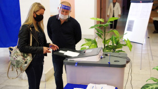 В Воронежской области на участки пришли 28,34% избирателей