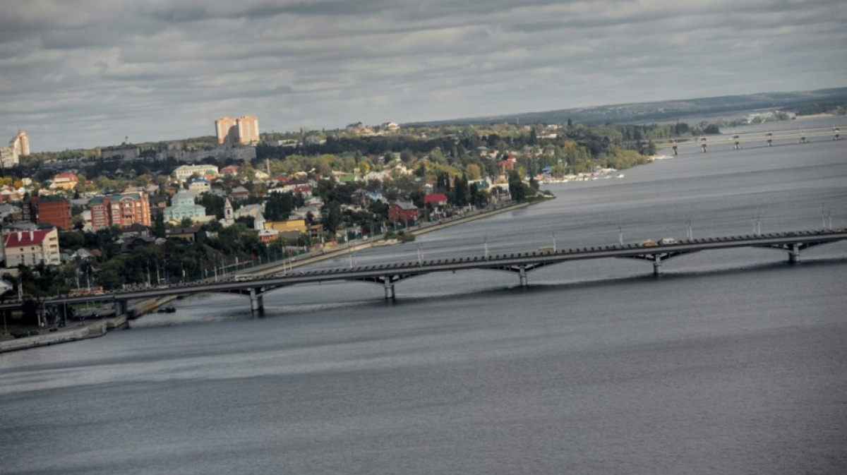 Чернавский мост воронеж фото