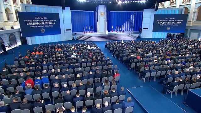 Владимир Путин: будущее отечественного бизнеса за теми, кто выбрал быть со своей Родиной