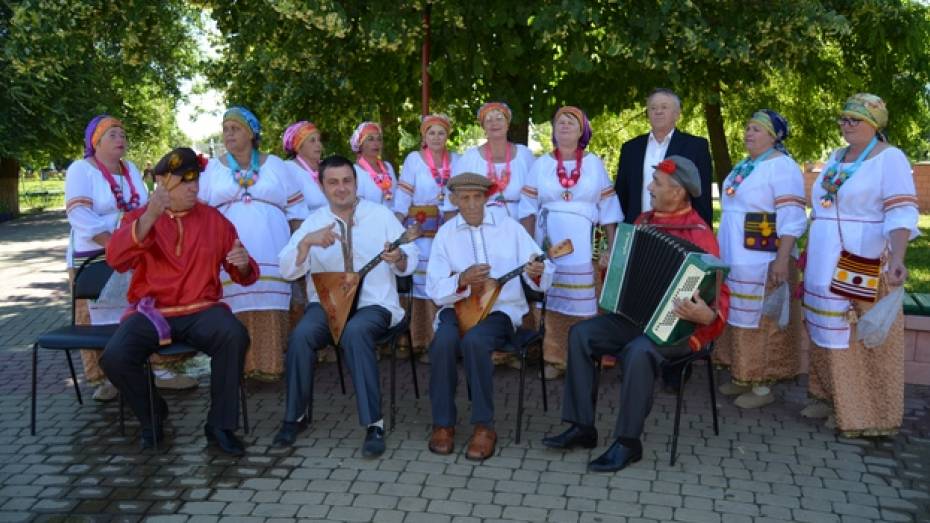 В Богучаре прошел фестиваль «Песни России»