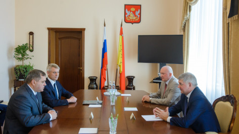 В Воронеже представили нового начальника пограничного управления 