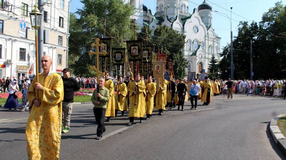 Митрофано-Тихоновский крестный ход начнется в Воронеже 20 августа