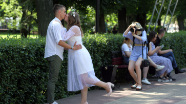 Посткарантинный свадебный бум случился в воронежских ЗАГСах летом 2021 года
