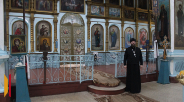 Настоятелю храма таловского села Новая Чигла вручили медаль «За содействие СВО»