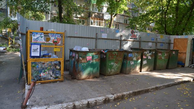 Воронежцы смогут сообщить о проблемах вывоза и сбора мусора на контейнерных площадках