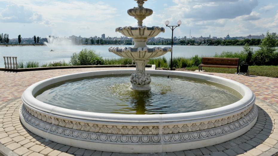 Мэрия пообещала запустить фонтаны в парках Воронежа 29 июня